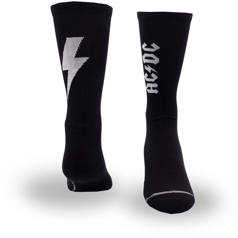 AC/DC - Bolt Socks - Black
